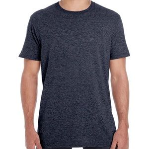 Anvil any Gildan T Shirt Heather Navy